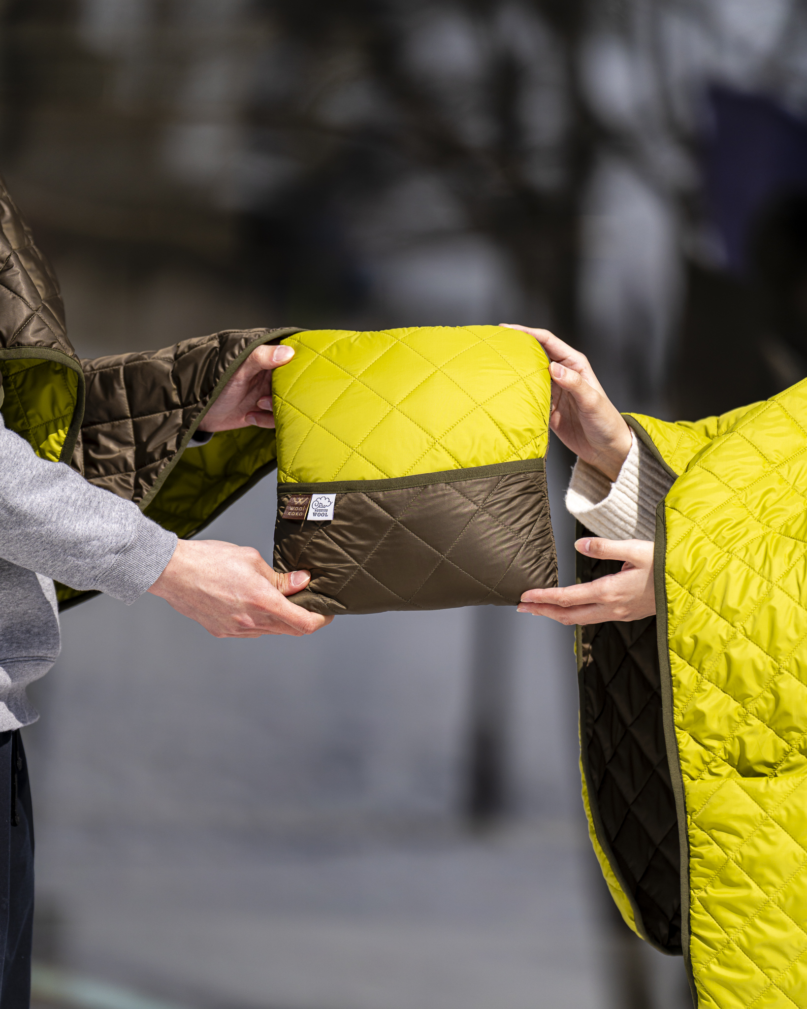 【RUSUTSU WOOL スロウ ～4WAYブランケット～】が新登場