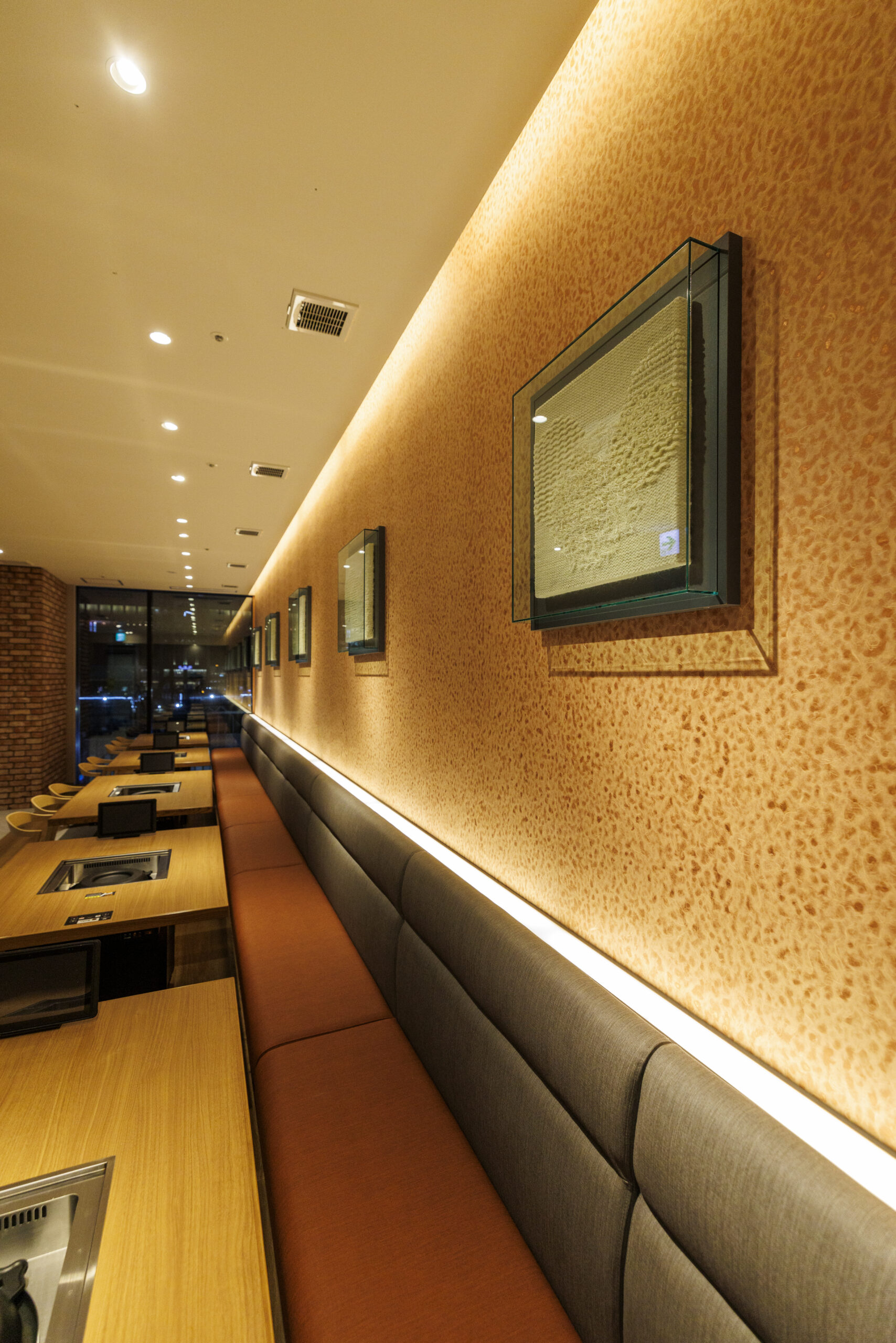 冬の放牧地｜Winter pasture   松尾ジンギスカン 札幌駅スクエア店